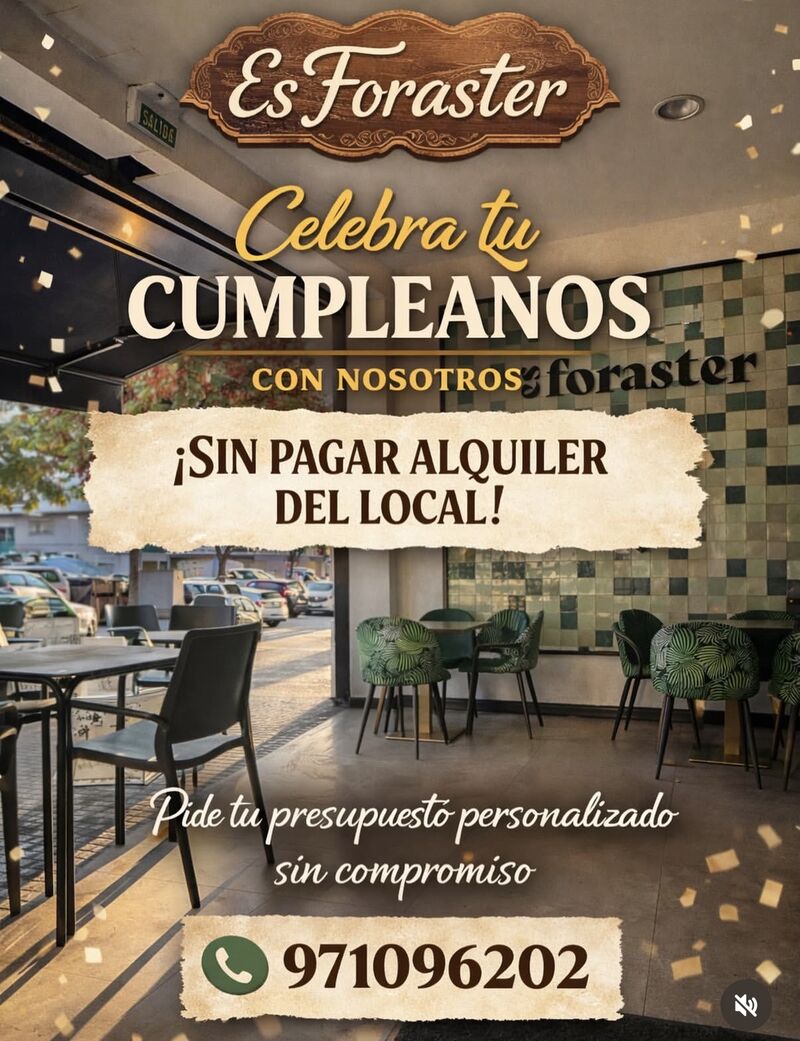 Celebra tu cumpleaños 