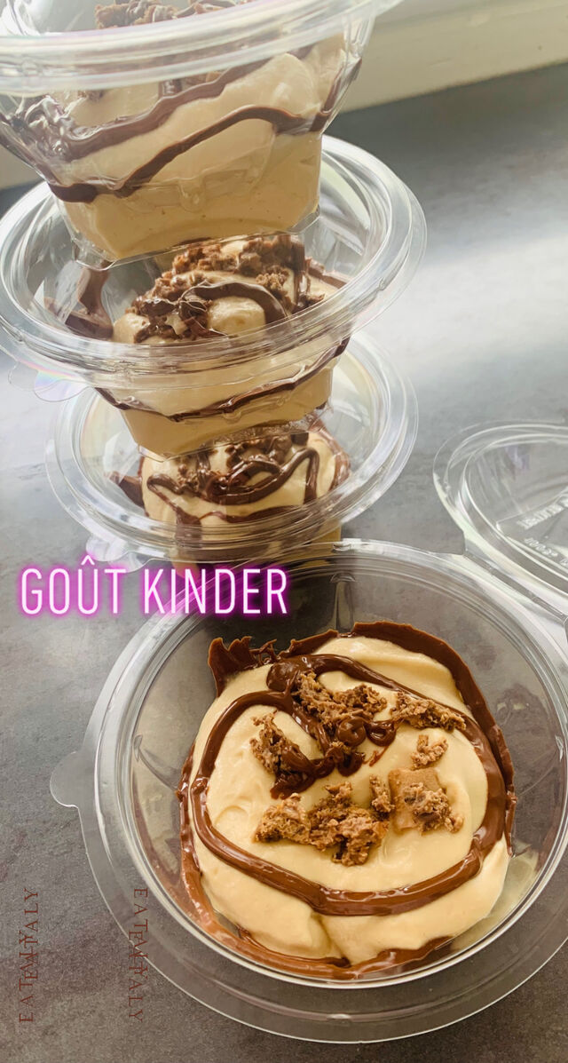 Nos tiramisus maison à déguster avec modération 😋😋😋😋🔥🔥🔥