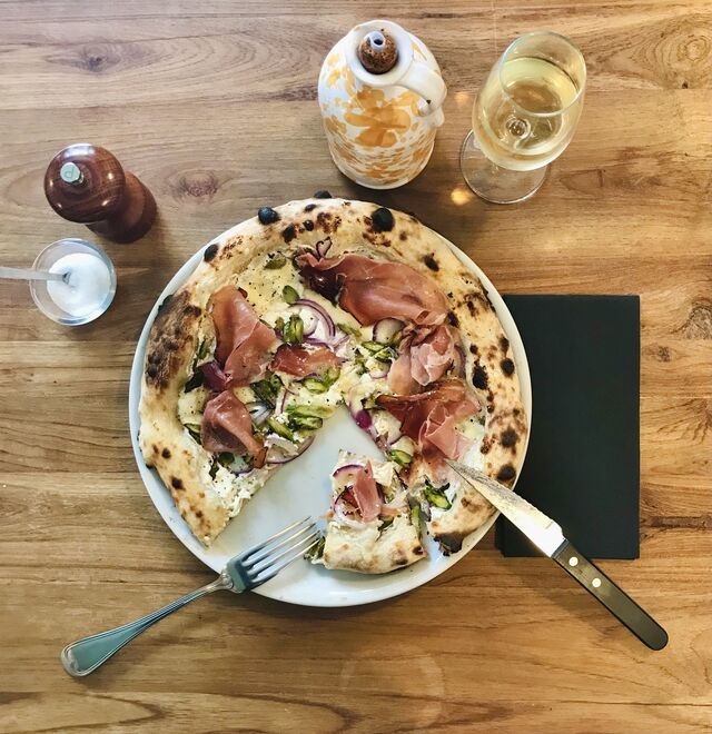 Pizza La Sperge - Juin 2021
(Nossa Pizzeria Sète)