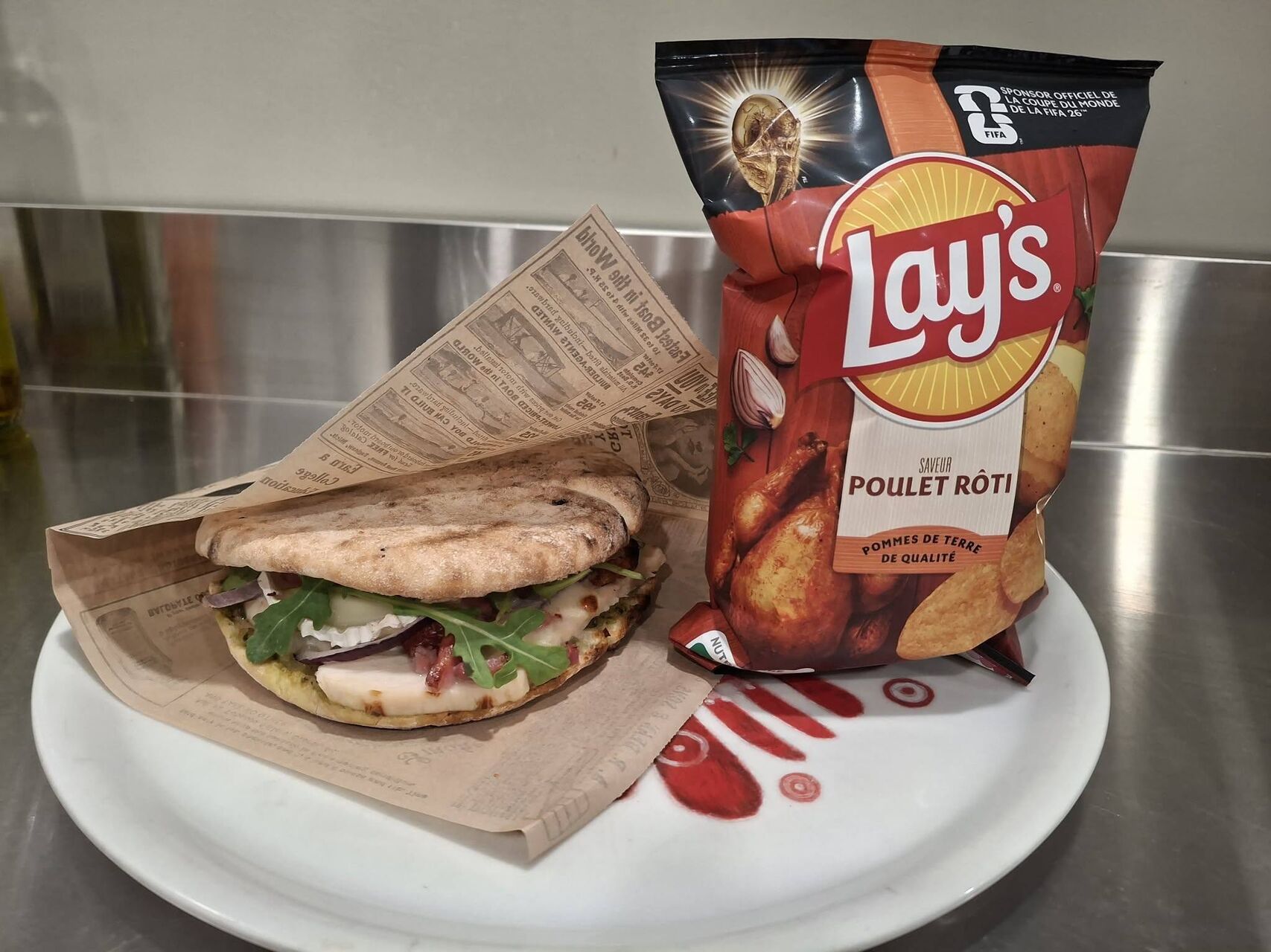Envie d'un peu de croustillant avec votre repas ?