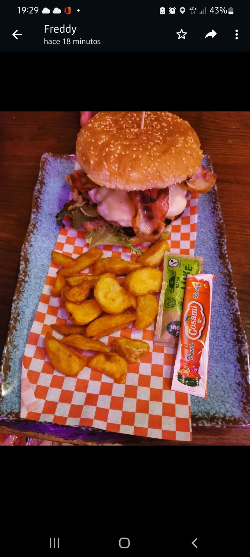 Roberangelo Rock Burger 11€