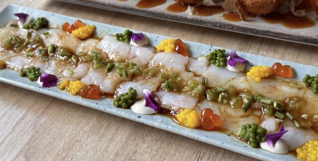 Carpaccio Gamba