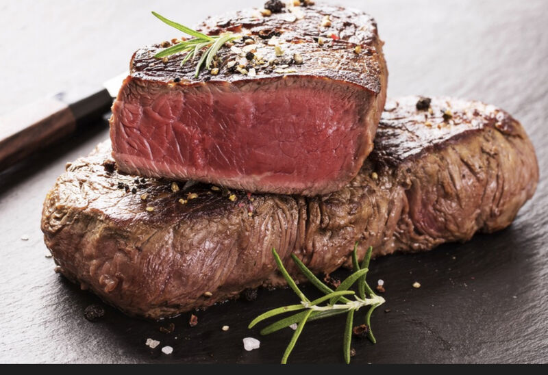 argentinisches Rinderfilet vom Grill