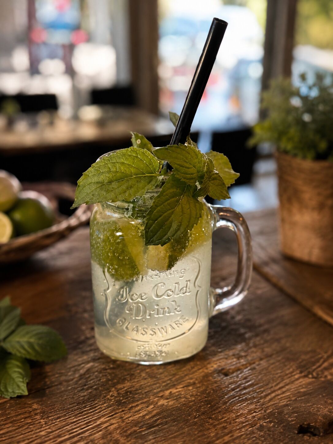 Soda chanh - vietnamesische Limettenlimonade