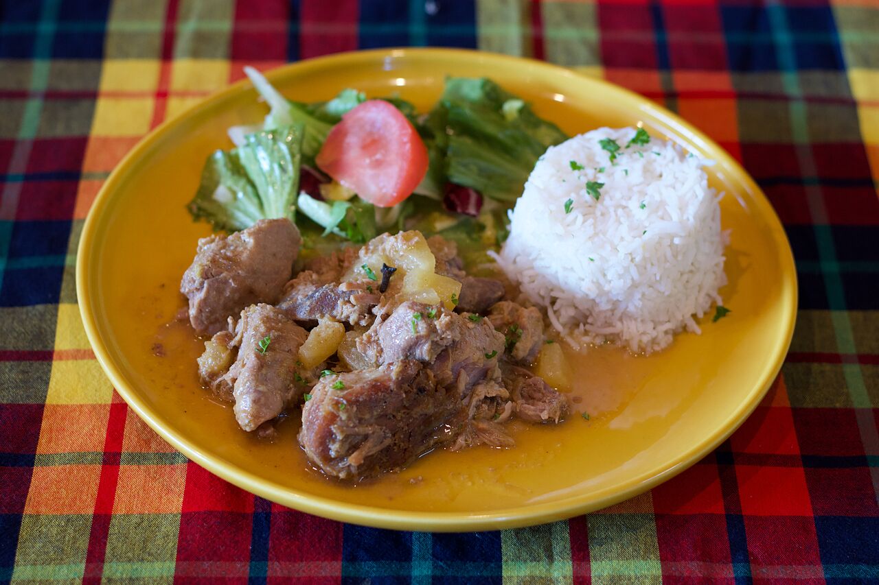 Porc Ananas