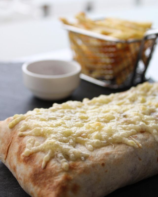 Tacos gratiné gruyère