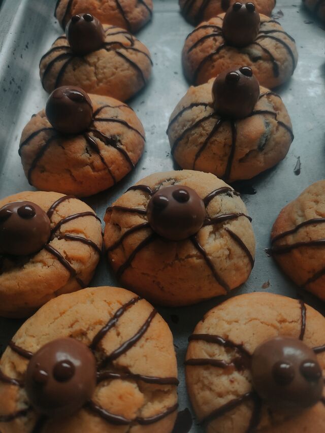 Cookies d'Halloween 