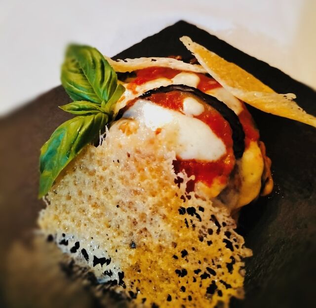 Parmesana de berenjenas