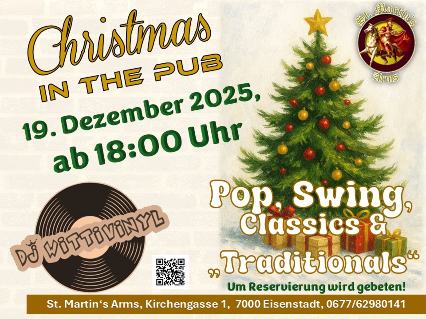 Christmas in the Pub