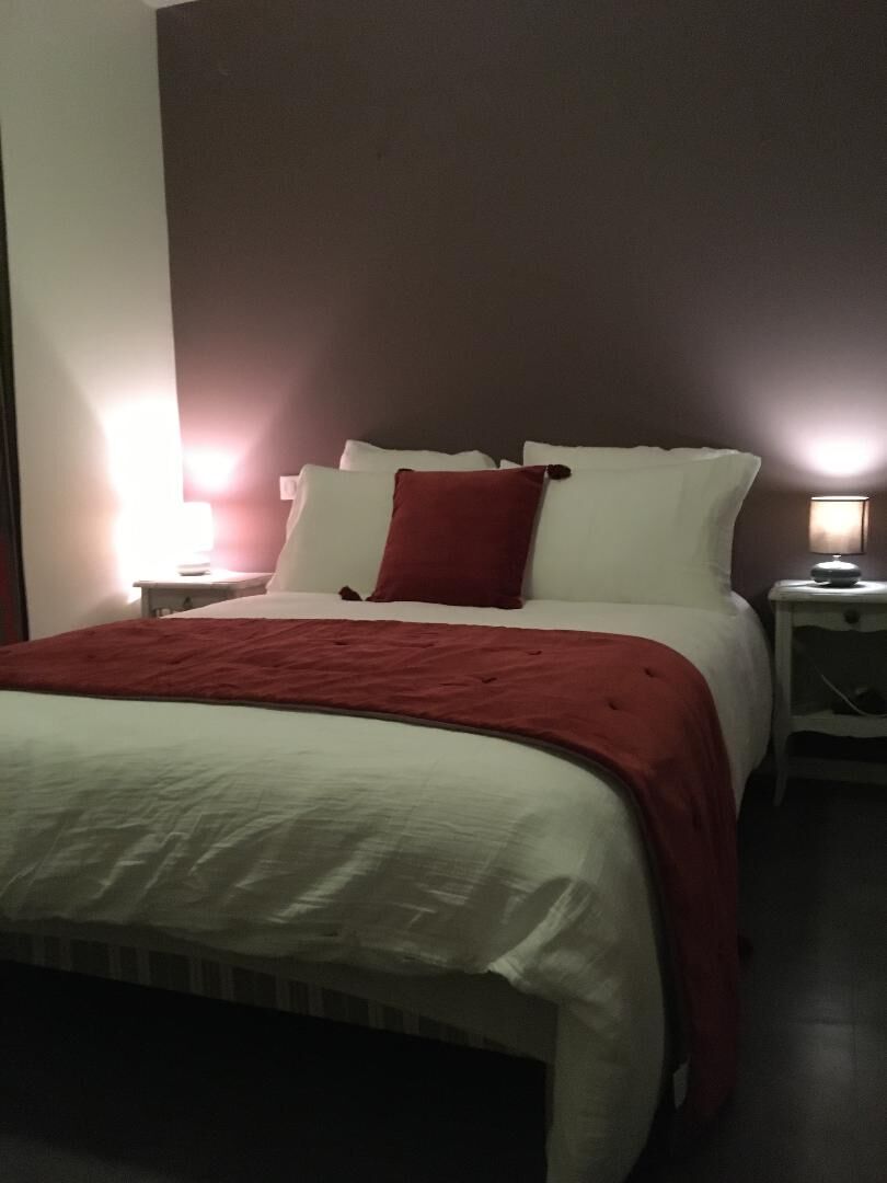 Chambre d'hôtel