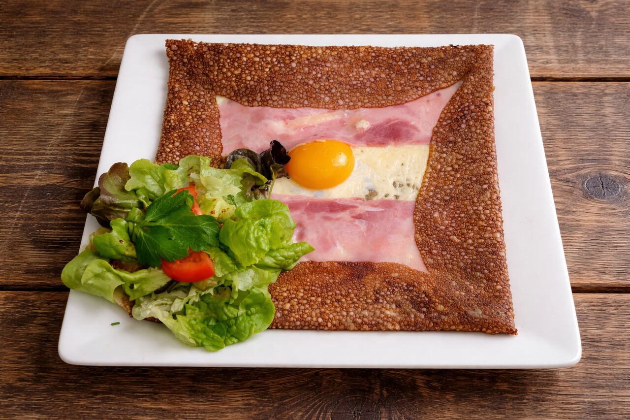 Galette complète
