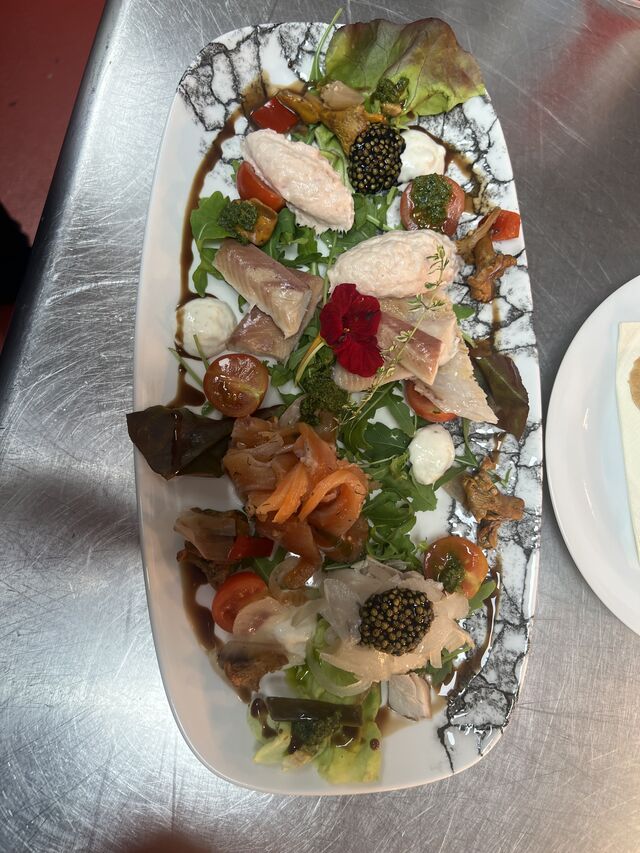 Feldner Fischplatte 