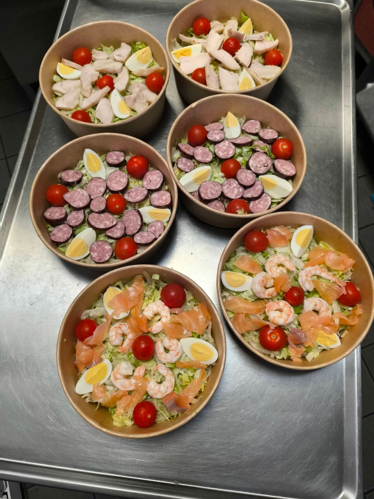 Nos salades