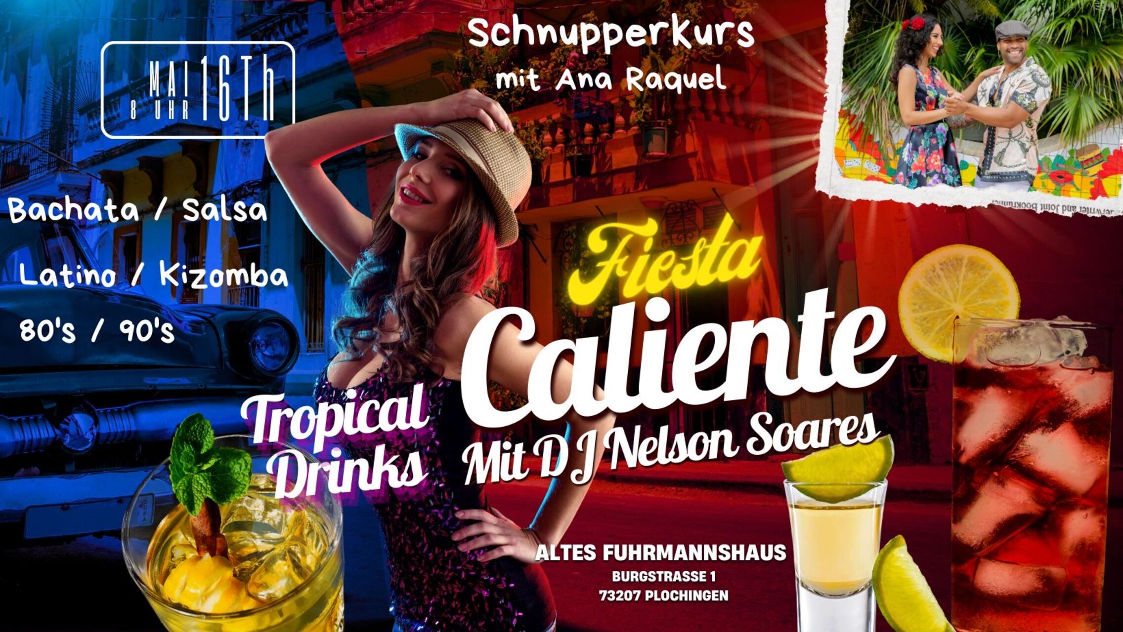 DJ Night am 16.05.2025