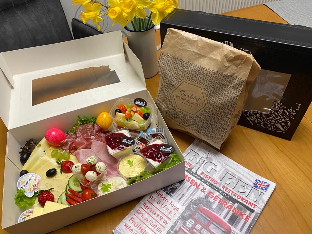 Unsere Frühstücksbox zum mitnehmen