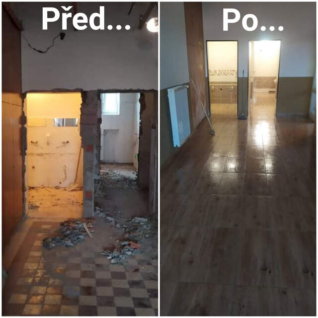 Připravujeme pro Vás nově zrekonstruované prostory. 