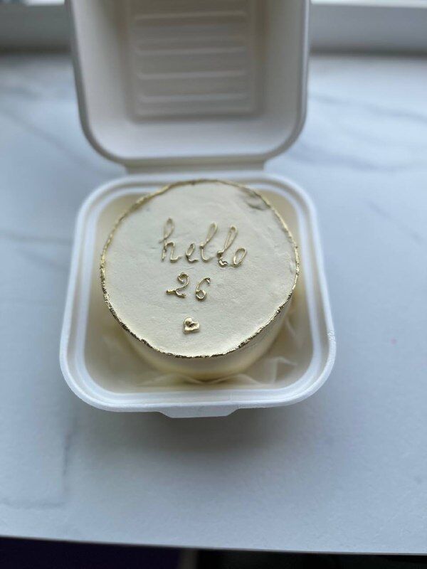 Bento-cake personnalisé