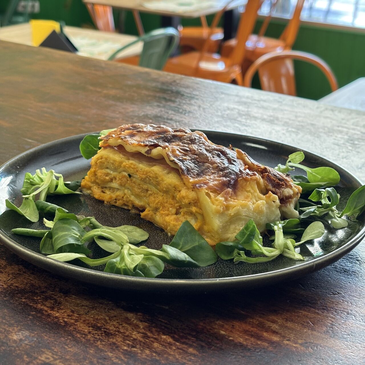 Lasagna brasileña