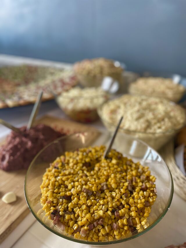 Kukuřice se slaninou