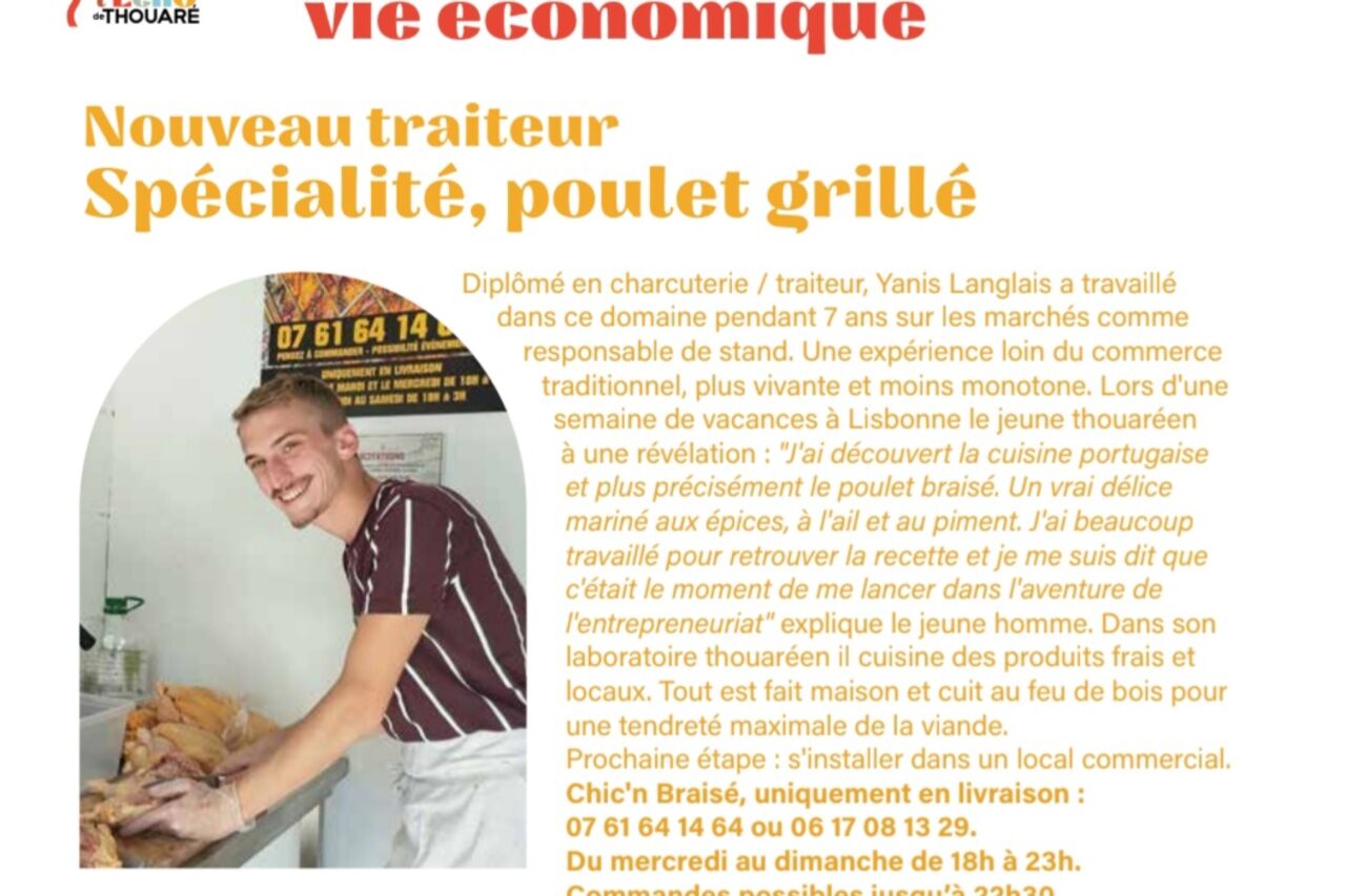 Un premier article de presse...