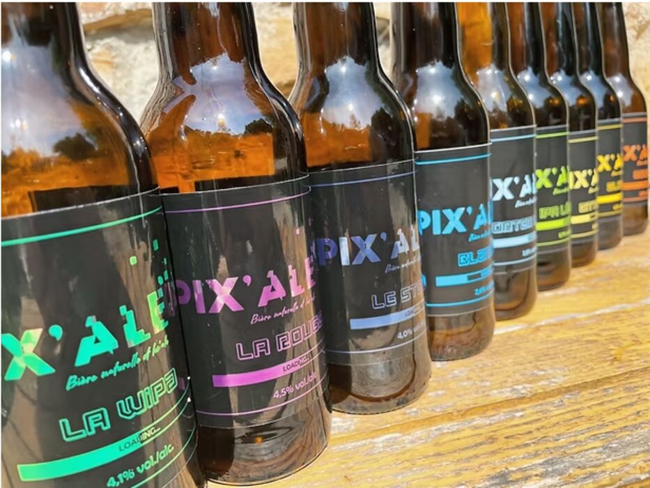 Bière Locale Pix'ale