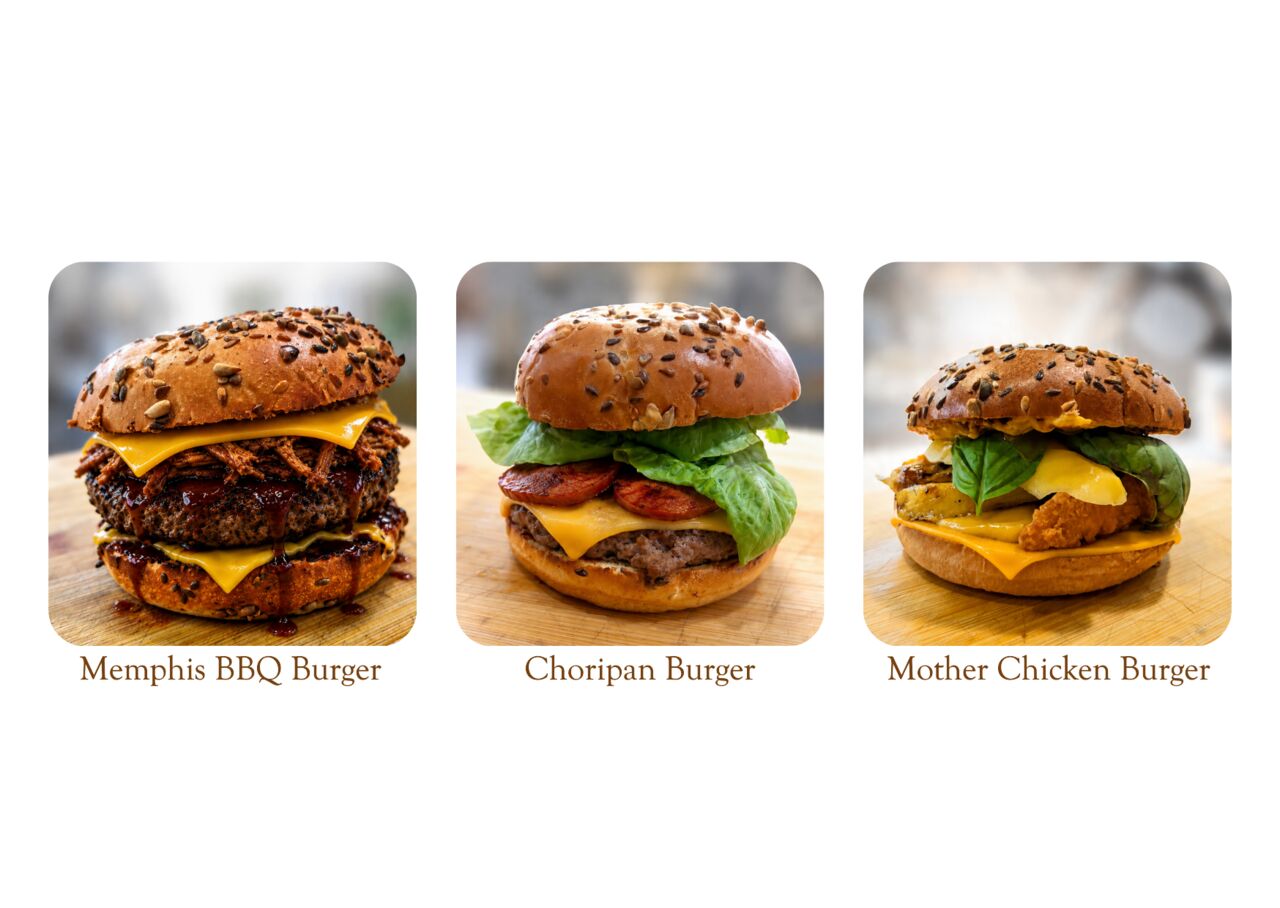 Nos Burgers maison