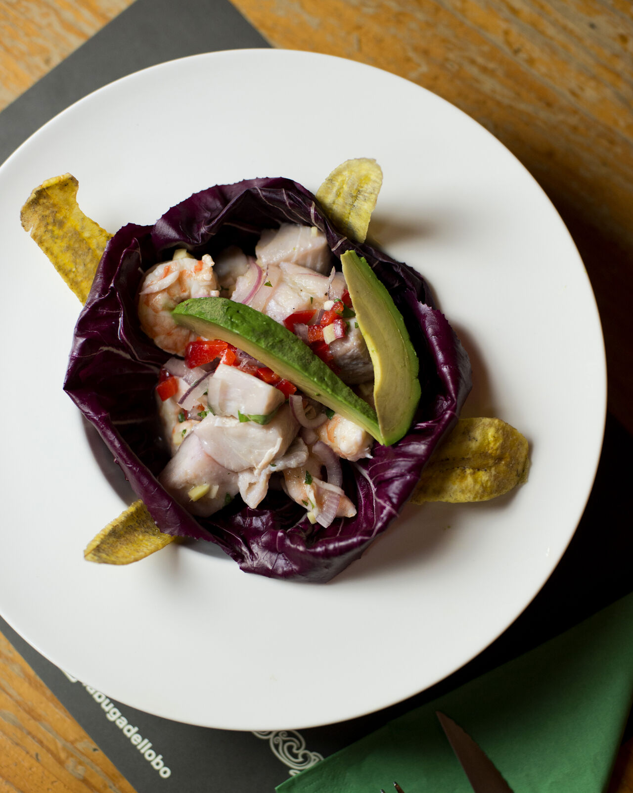 Ceviche del chef