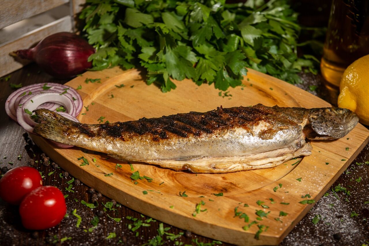 Păstrăv grătar