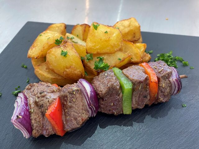 Brochette de Boeuf Black Angus