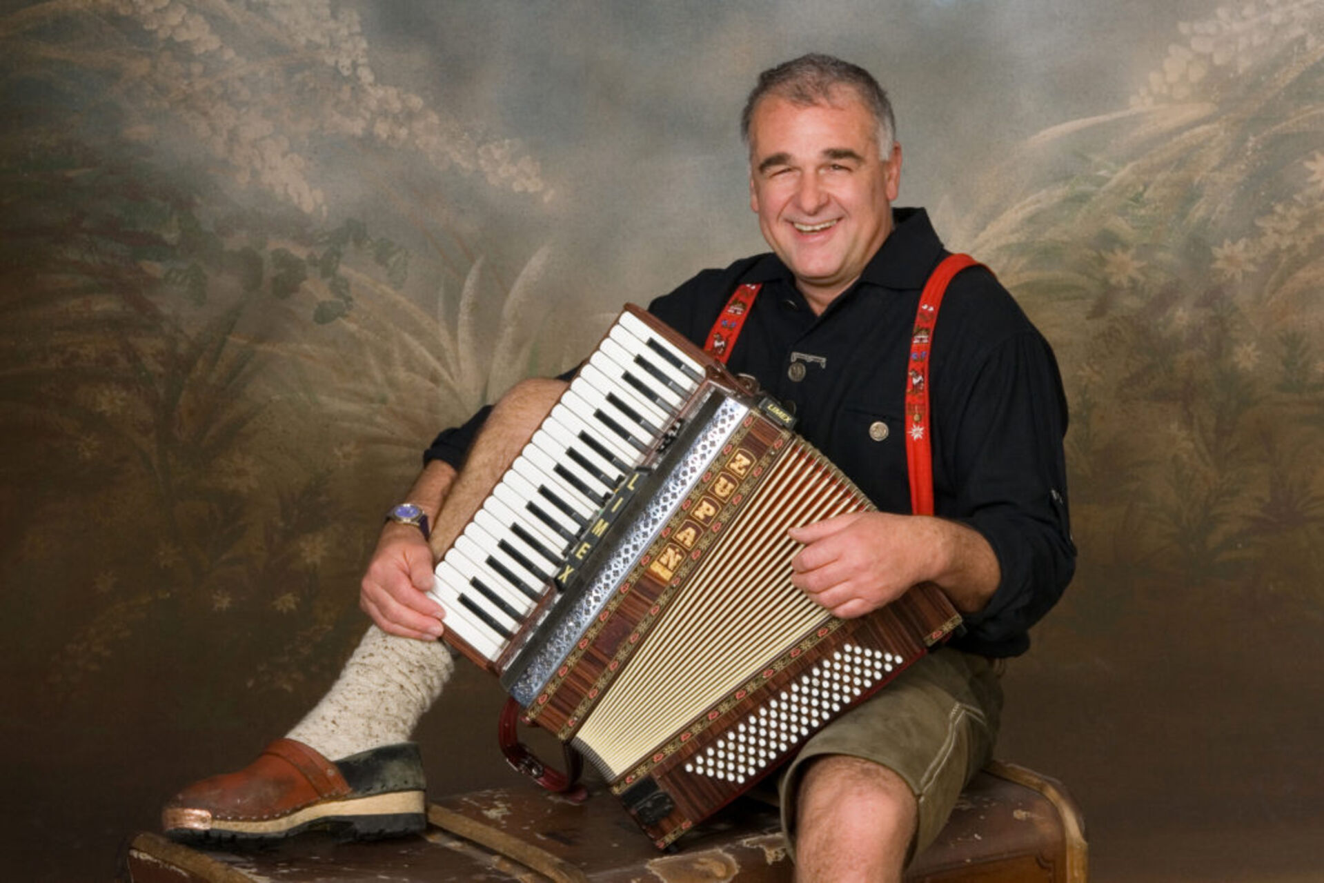 Adventfrüschoppen mit dem Lustigen Hermann