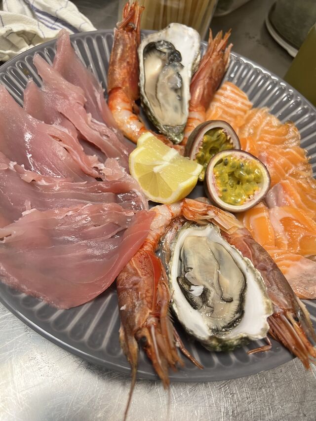 Crudo di mare