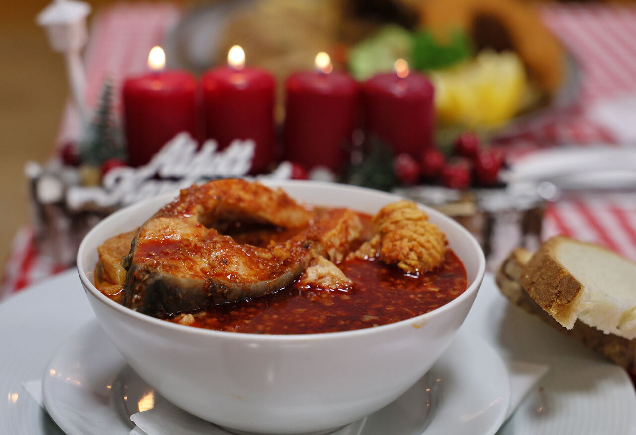 Pontyhalászlé belsőséggel 