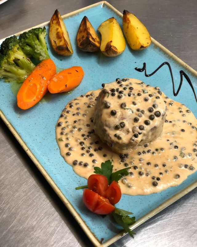 Nr. 52 Filleto Al Pepe Verde