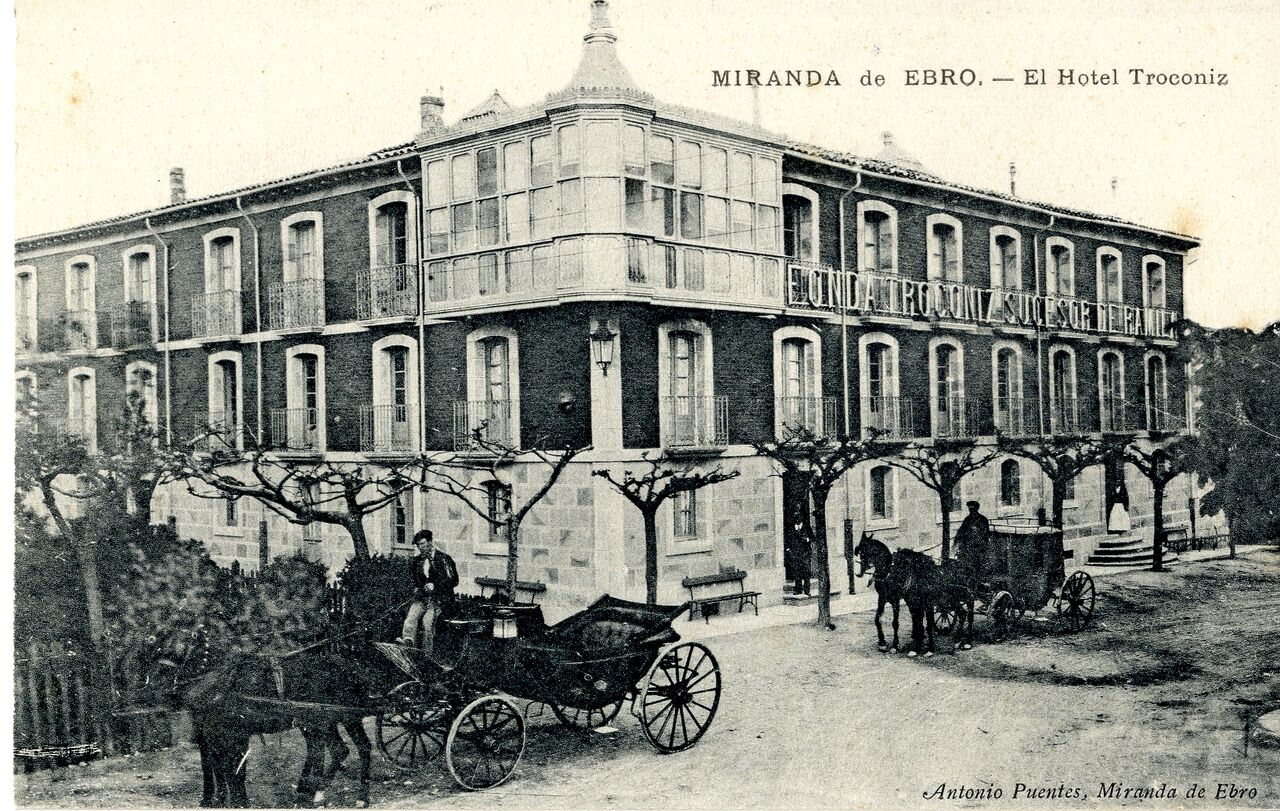 El Hotel Troconiz