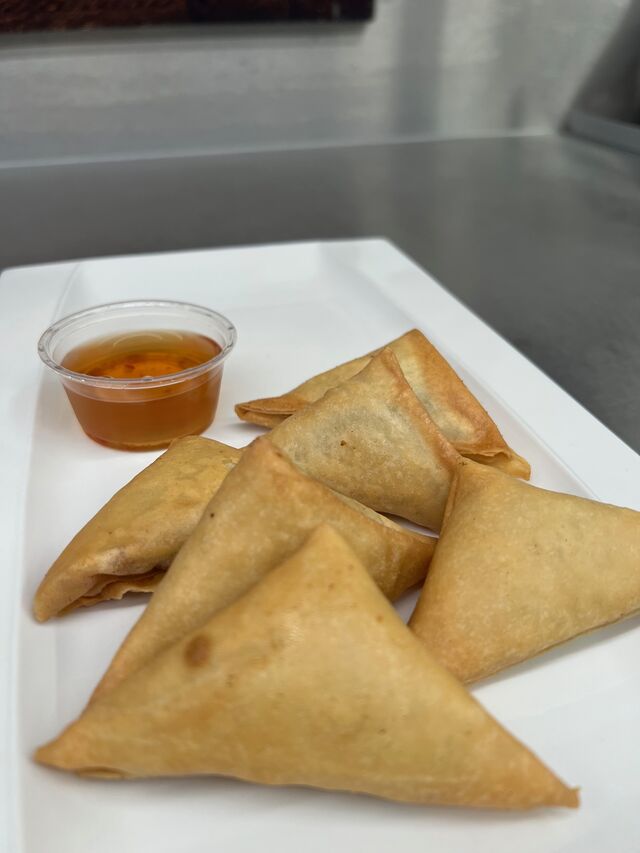 samoussas boeuf maison