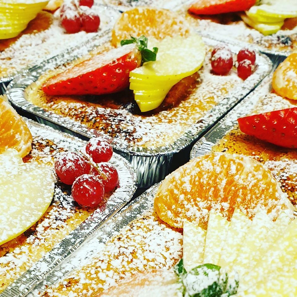 Gratin de Fruits Frais