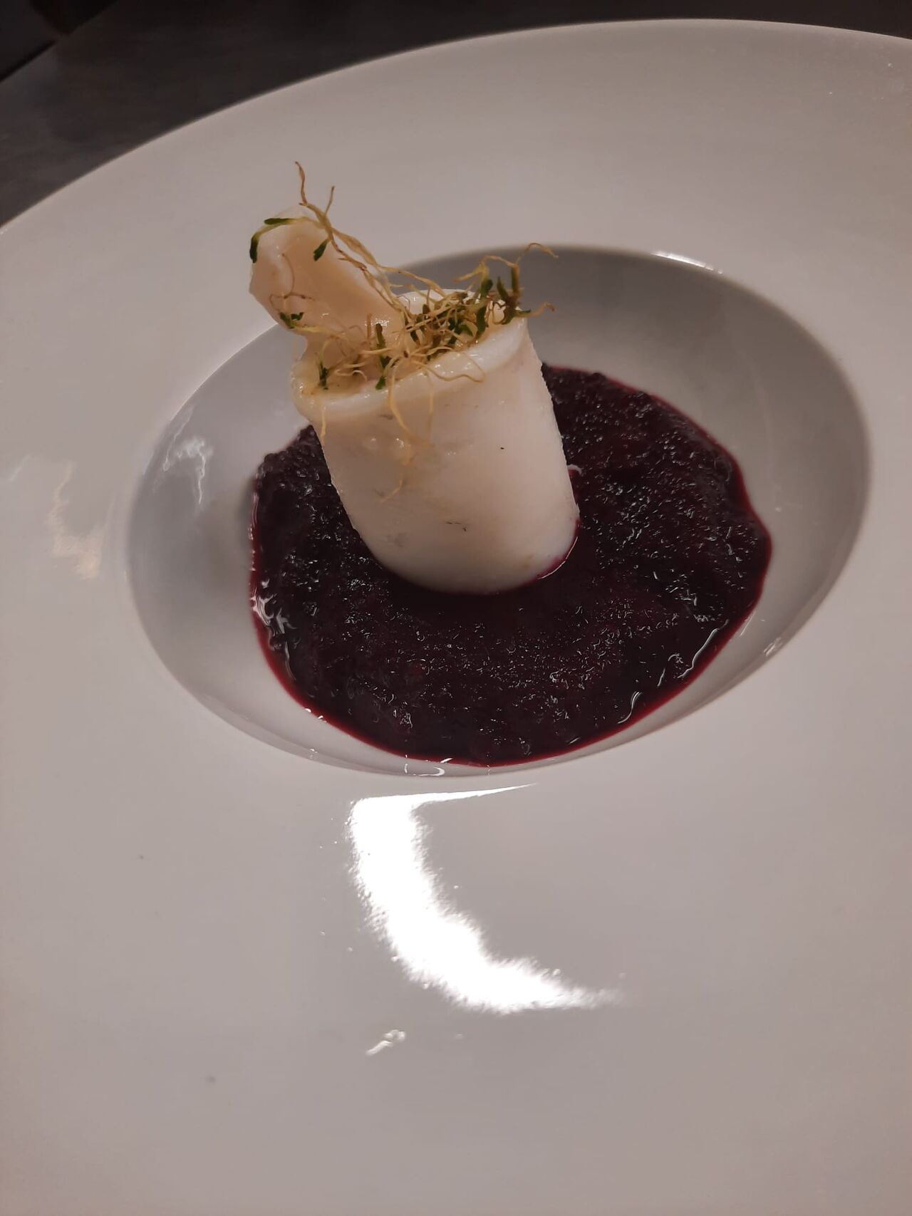 CALAMARO INVASATO SU OURE' DI BARBABIETOLA