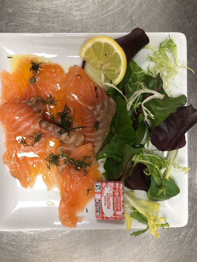 saumon Gravlax