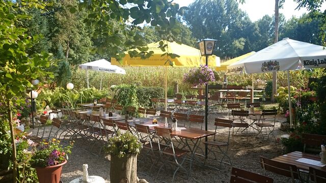 Der Biergarten