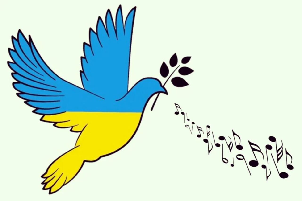 Benefit concert for the Ukrainian people