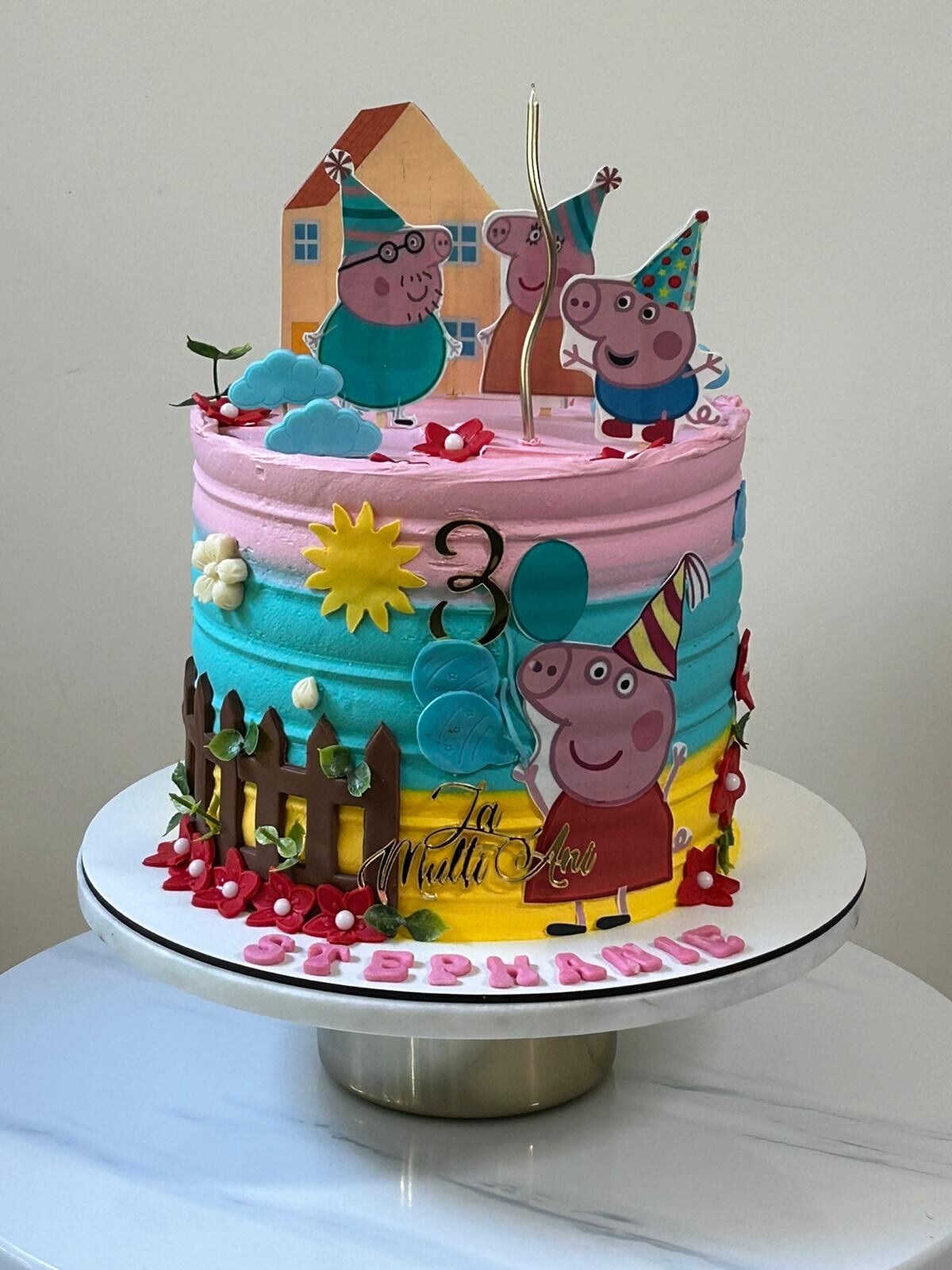 Gâteau personnalisé