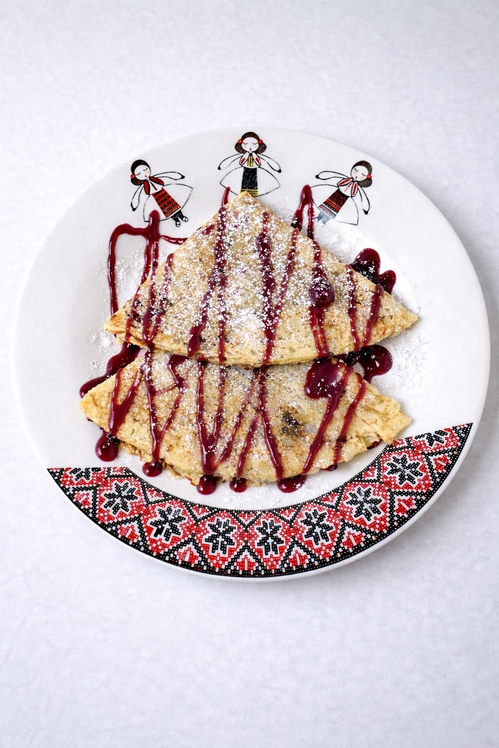 Clatite dulceata/finetti - 20 lei