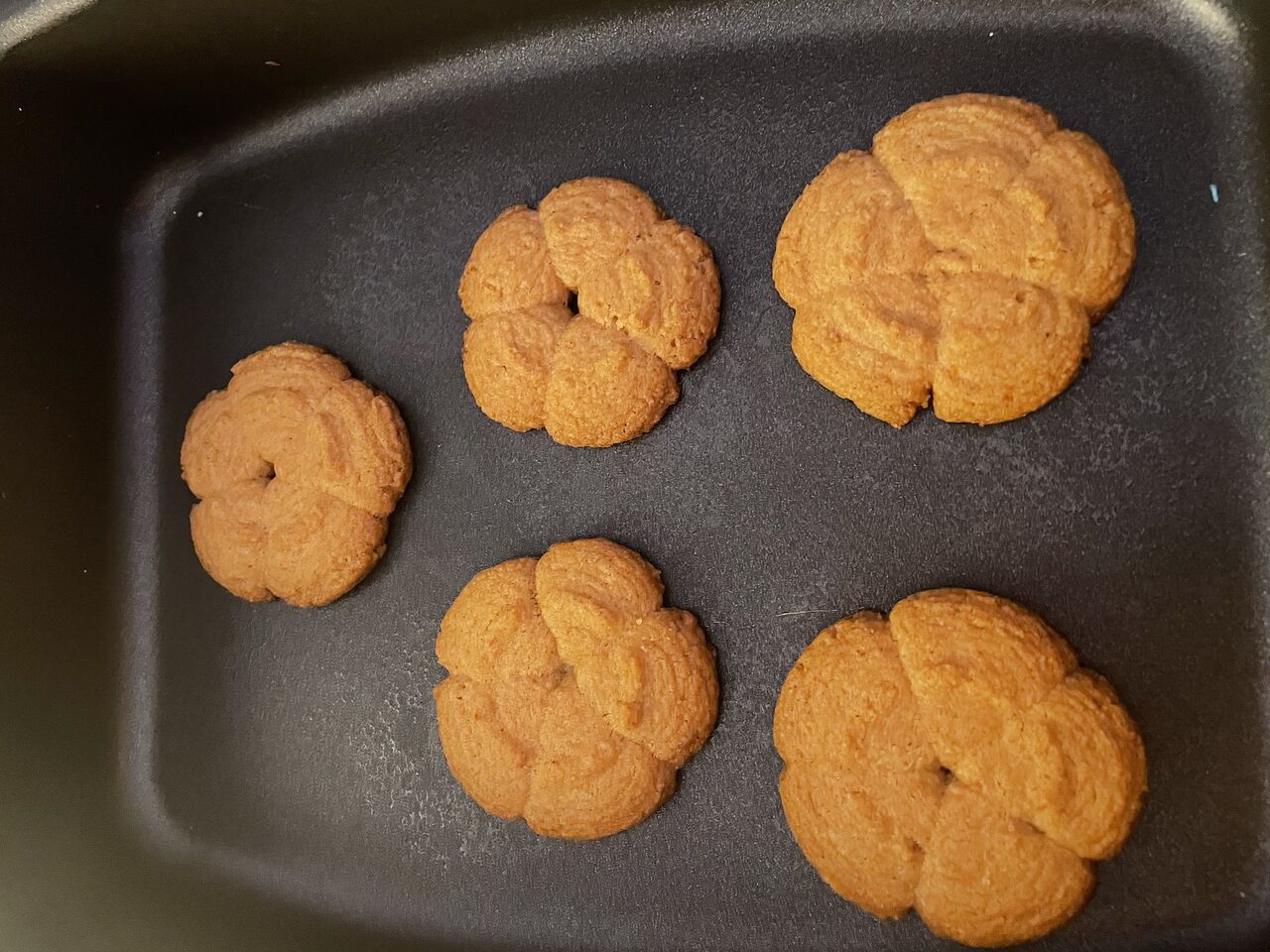Biscoitos variados