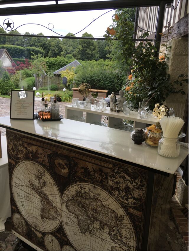 Apéritif d'Entreprise au Domaine du Coq Enchanté à Cambremer.
Un lieu superbe pour un magnifique moment!