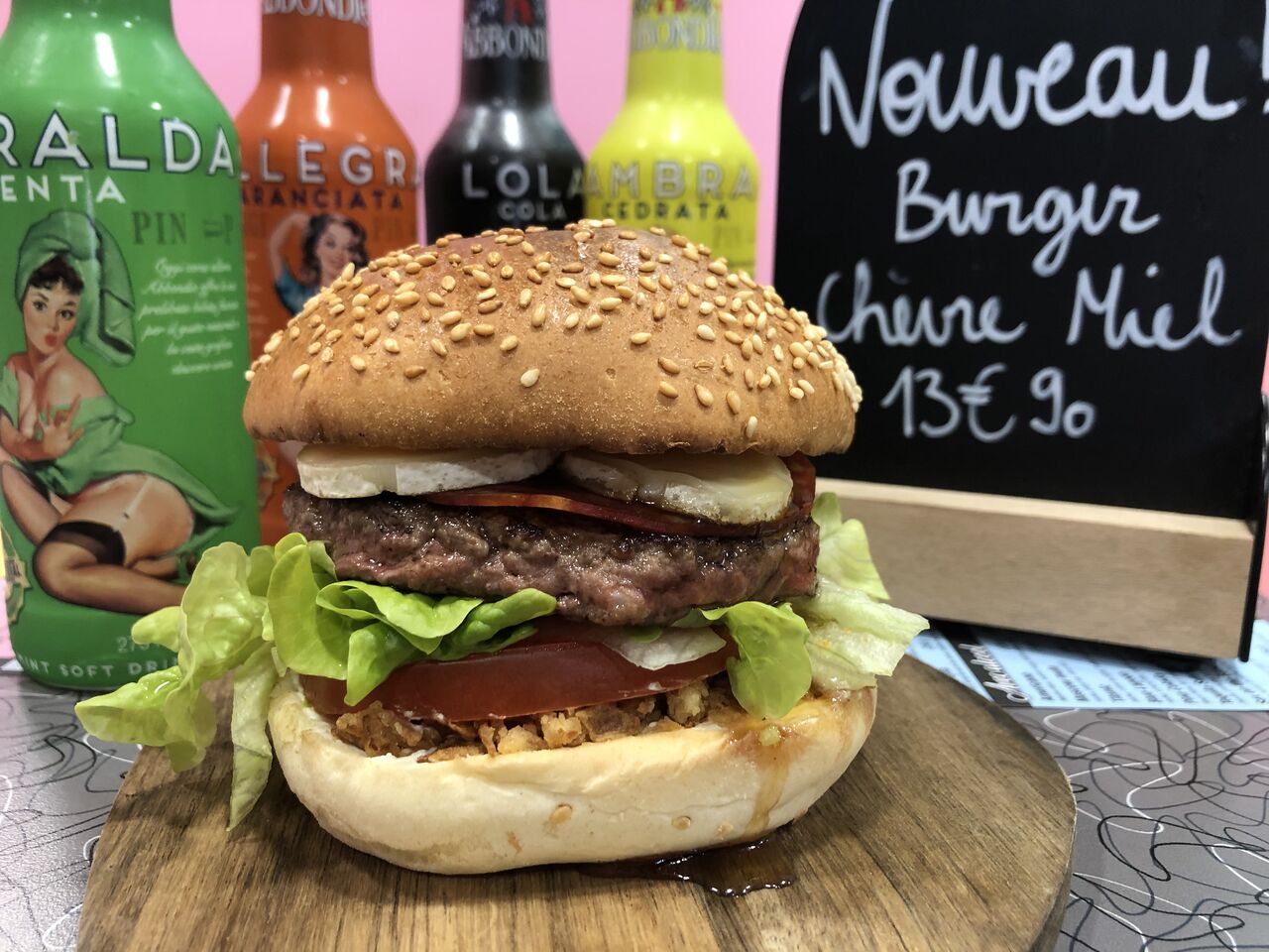Burger Countryside