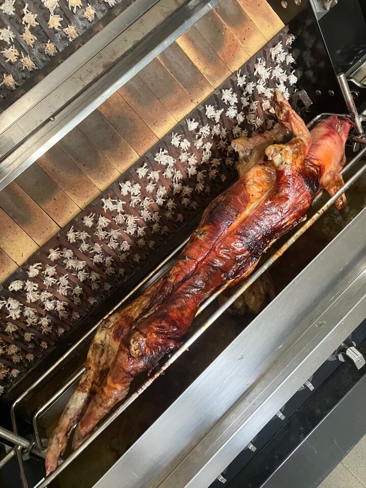 Cochon de lait rôti