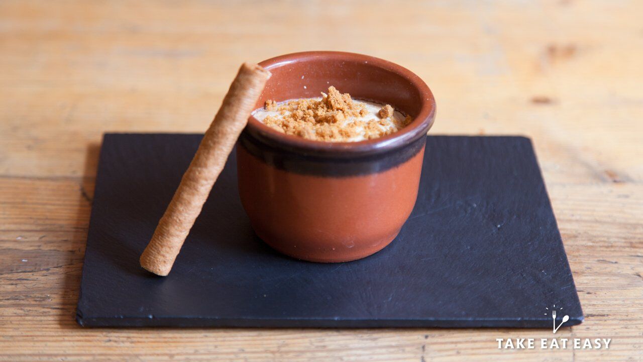 Mousse au spéculoos