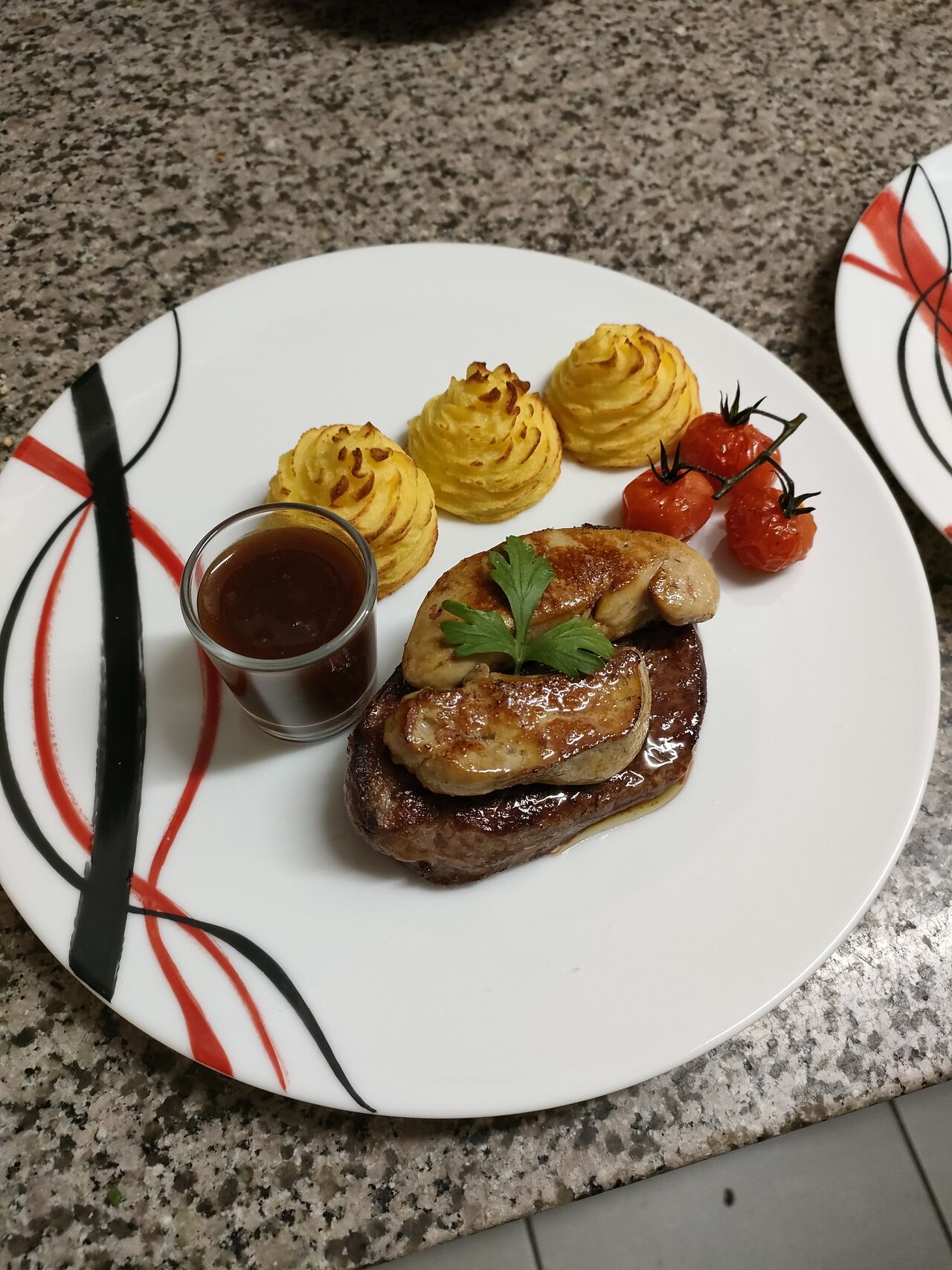 Tournedos rossini