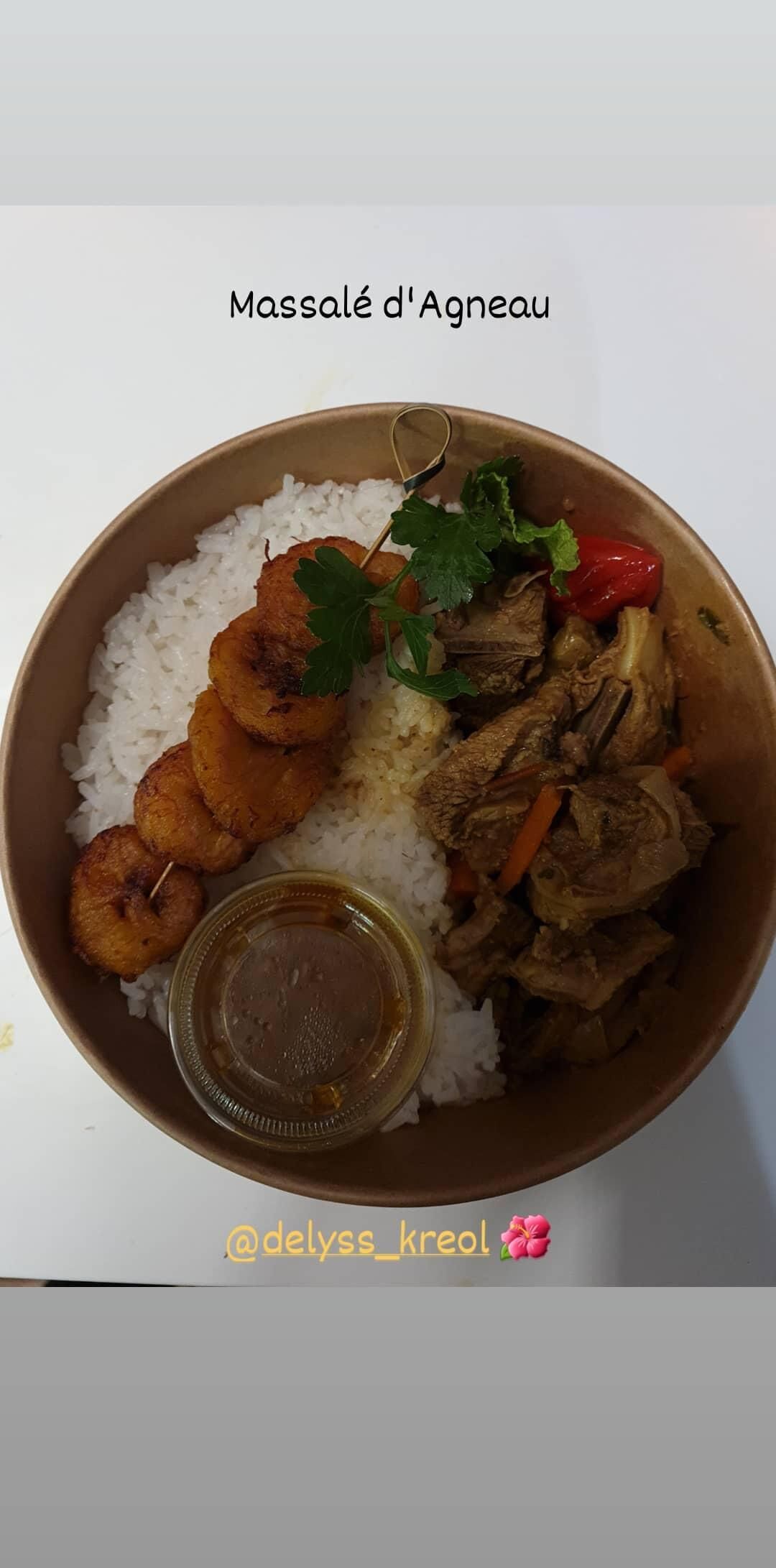 DELYSS BOX
MASSALÉ D'AGNEAU