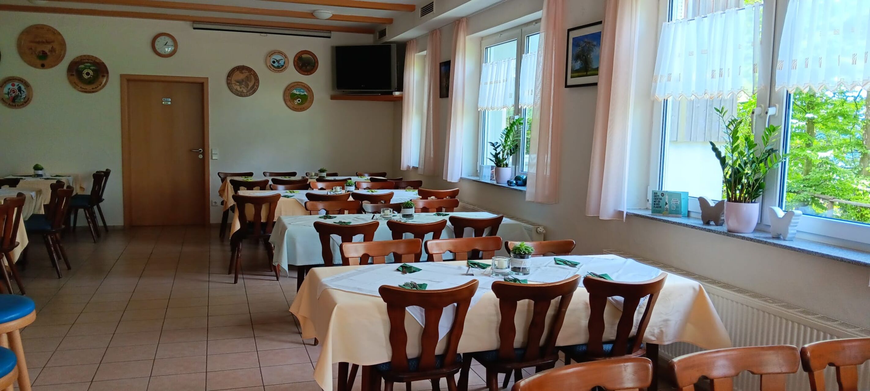 Unser traditioneller Innenbereich...